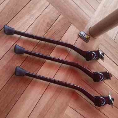 Standar Tengah Alloy Sepeda Lipat BMX MTB ring 26 jagang samping