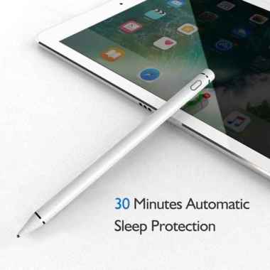 Stylus Pen / Drawing Universal Samsung Apple Ipad Tablet Android white