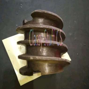 Spiral 4 Jalur Polisher Ichi N120