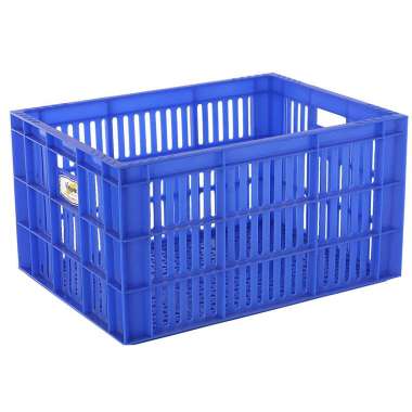 Kirapac Industrial Container 7203 - Keranjang kontainer 31 Liter - Biru