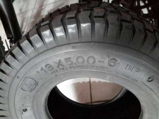 BAN MINI ATV R6 RING 6 UK 13X5.00-6 ON ROAD DELI TIRE