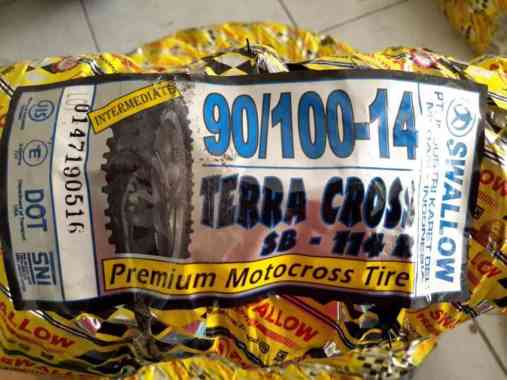 BAN TRAIL RING 14 UK 90/100-14 TERRA CROSS SWALLOW