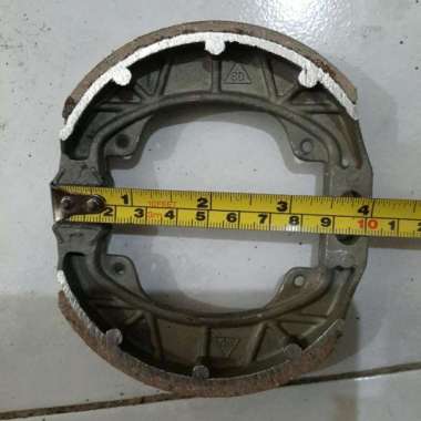 KAMPAS REM TROMOL ATV 110CC 4TAK D=10.5CM SEPEDA LISTRIK SELIS JACKIE