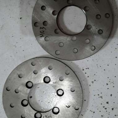 PIRINGAN CAKRAM REM CAKRAM ATV 110CC DEPAN BAN R8 LUBANG BAUT 6 BH