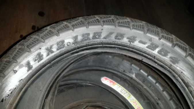 ban sepeda listrik ban luar uk 14x2.125 ban r14 ring 14 selis