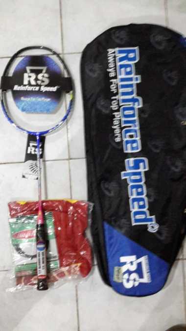 raket badminton rs reinforce speed tipe mp10 metric power10