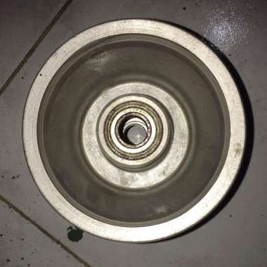 velg r5 ring 5 gokart depan utk ban uk 10x4.50-5 Silver