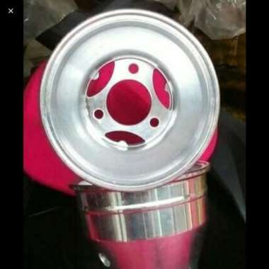 velg r5 ring 5 gokart depan utk ban uk 10x4.50-5 MODEL 2