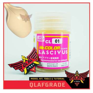Mr Color SKIN WHITE PEACH CL01 LASCIVUS cat lacquer airbrush model kit