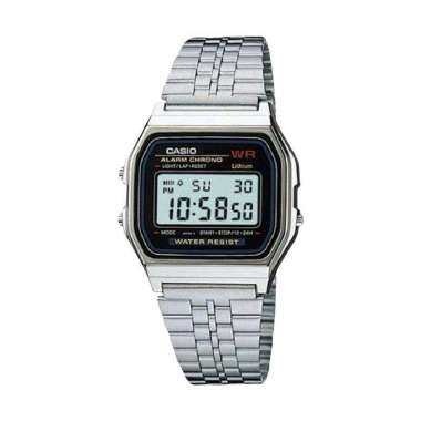 Casio Retro Jam Tangan Pria A159W-N1DF