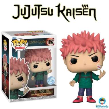 Funko POP! Jujutsu Kaisen - Yuji Itadori with Sukuna Mouth [Exclusive]