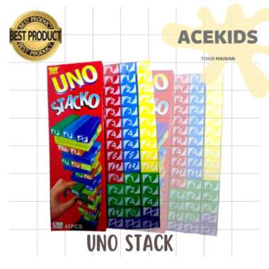 UNO Stacko Mainan Anak Dewasa Murah Original - 0149