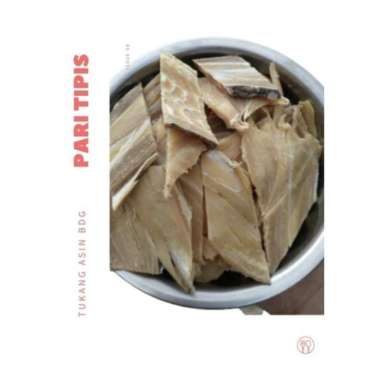 IKAN ASIN PARI KIPAS TIPIS GRADE A 500g 1/4 kg