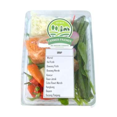 Sayur Farmer Friends - Urap (220 g)