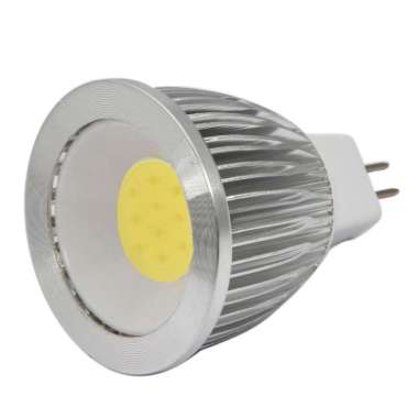 Bohlam LED Downlight Spotlight COB 5watt Tipe MR16 dan E27 Putih MR16