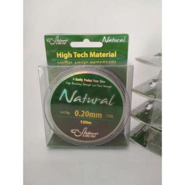 Senar Pancing Shino Natural 150M 045