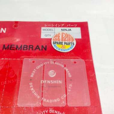 Plat lidah membran karburator Ninja R RR 2T