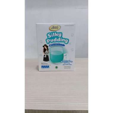 SILKY PUDDING BUBBLE GUM FLAVOUR - SILKY PUDDING RASA PERMEN KARET