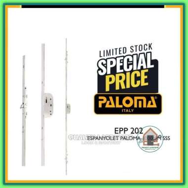 Espanyolet Jendela Paloma QHEPP 202 - 1000 mm Stainless SUS 304 SSS Murah Berkualitas