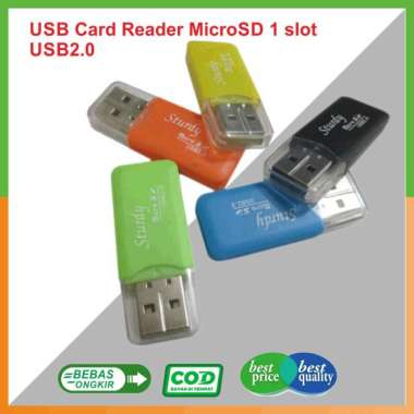 Adapter USB Card Reader Micro SD 1 slot USB2.0