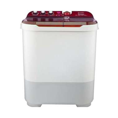 Mesin Cuci 2 tabung Sharp 10kg ES-T1090 / EST1090 Twin Tub EST 1090