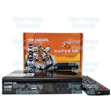 Set Top Box Super HD 168 GOL Harimau STB