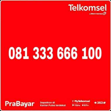 nomor simpati cantik nomer cantik simpati 081 333 666 100