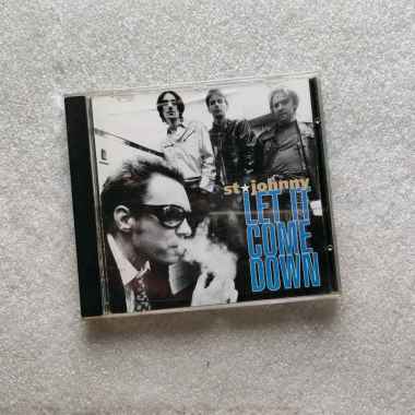 CD audio alternative indie rock ST.JOHNNY let it come down
