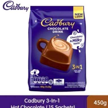 Cadbury Hot Chocolate Drink 3 in 1