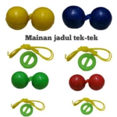 Mainan Jadul Viral Tek Tek Etek Etek Mainan Lato Lato Latto mainan anak
