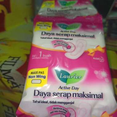 laurier maxi non wing 1 renceng