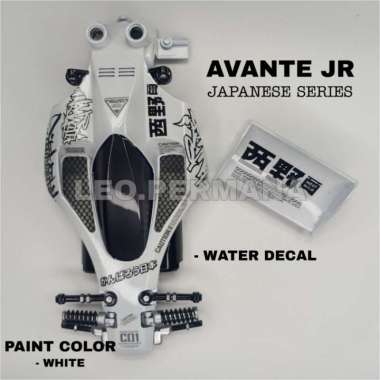 Body Avante Jr Repaint Custom Japanese Series | Avante Jr