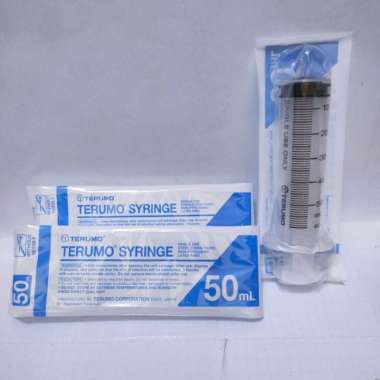 Spuite 50 Cc/Ml Terumo Syringe Eccentric