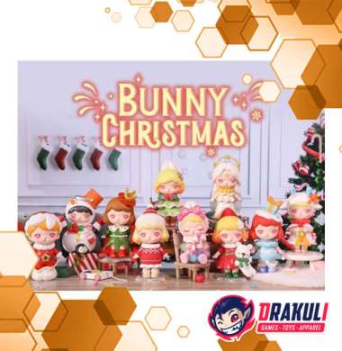 Toys PM Figure Bunny Christmas Series 2021 Blind Box