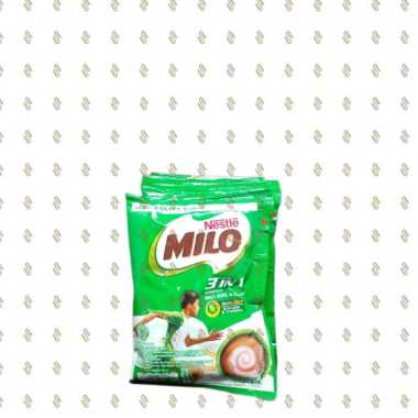 Promo Harga Milo ActivGo 3in1 per 10 sachet 35 gr - Blibli