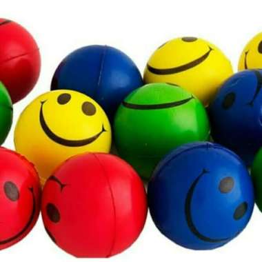Bola Smile/ Terapi Stroke Latihan Tangan Menggenggam Lentur
