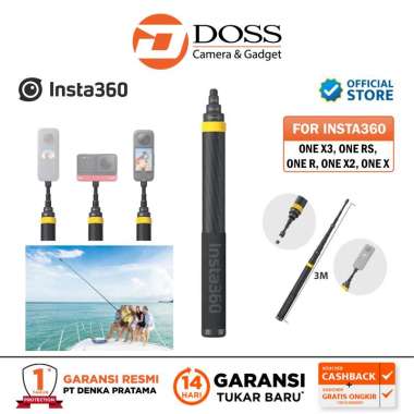 Insta360 Extended Edition 3M Selfie Stick New Version