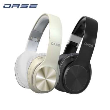 OASE KG10 Headset Bluetooth Wireless Headphone [Garansi Resmi] Hitam