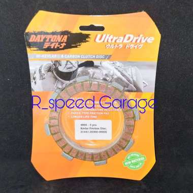 KAMPAS KOPLING DAYTONA FR80 RUBAHAN F1ZR JUPITER Z VEGA R 4865