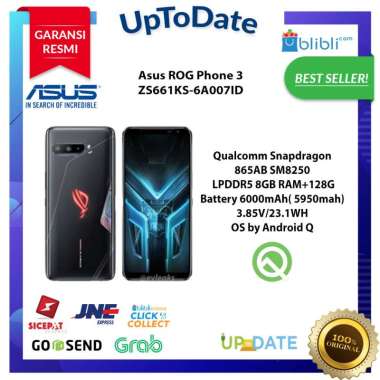 Jual Hp Asus Rog Gaming 128 512 Gb Terbaru Harga Murah Blibli Com