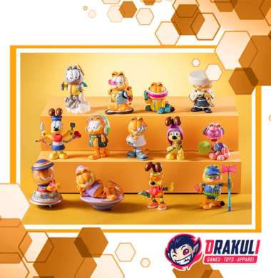 Toys PM Figure Garfield Future Fantasy Series Blind Box