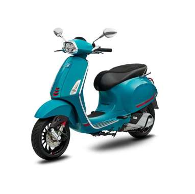 Vespa Sprint S 150 I-GET ABS Sepeda Motor [OTR Surabaya] Blue Audace Surabaya
