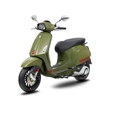 Vespa Sprint S 150 I-GET ABS Sepeda Motor [OTR Surabaya] Green Tenace Surabaya
