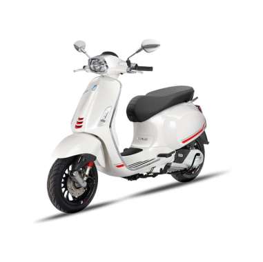 Vespa Sprint S 150 I-GET ABS Sepeda Motor [OTR Surabaya] White Innocenza Surabaya