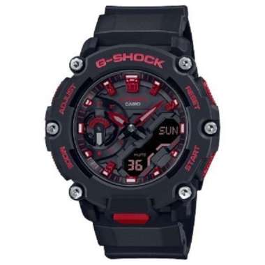 Casio G-Shock GA-2200BNR-1ADR Gshock GA2200BNR-1A Original & Garansi