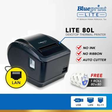 BLUEPRINT LITE80L PRINTER KASIR THERMAL (USB + LAN)