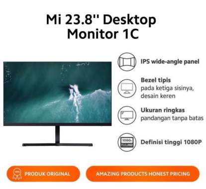 MONITOR LED XIAOMI MI 1C 23.8" IPS