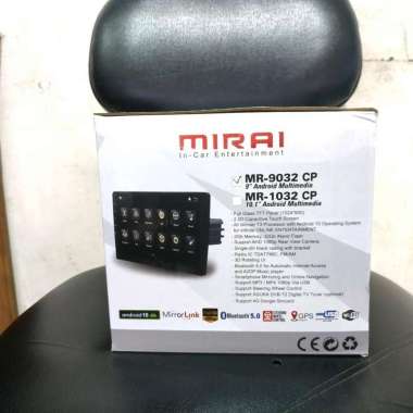 Head unit mirai mr-9032cp - tv android mirai mr9032cp - mirai 9 inch
