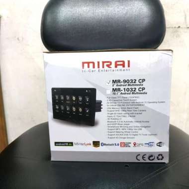 Head unit mirai mr-1032cp - tv android mirai mr1032cp - mirai 10 inch