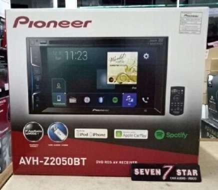 Pioneer avhz 2050bt - headunit pioneer avh z2050bt - pioneer avh2050bt
